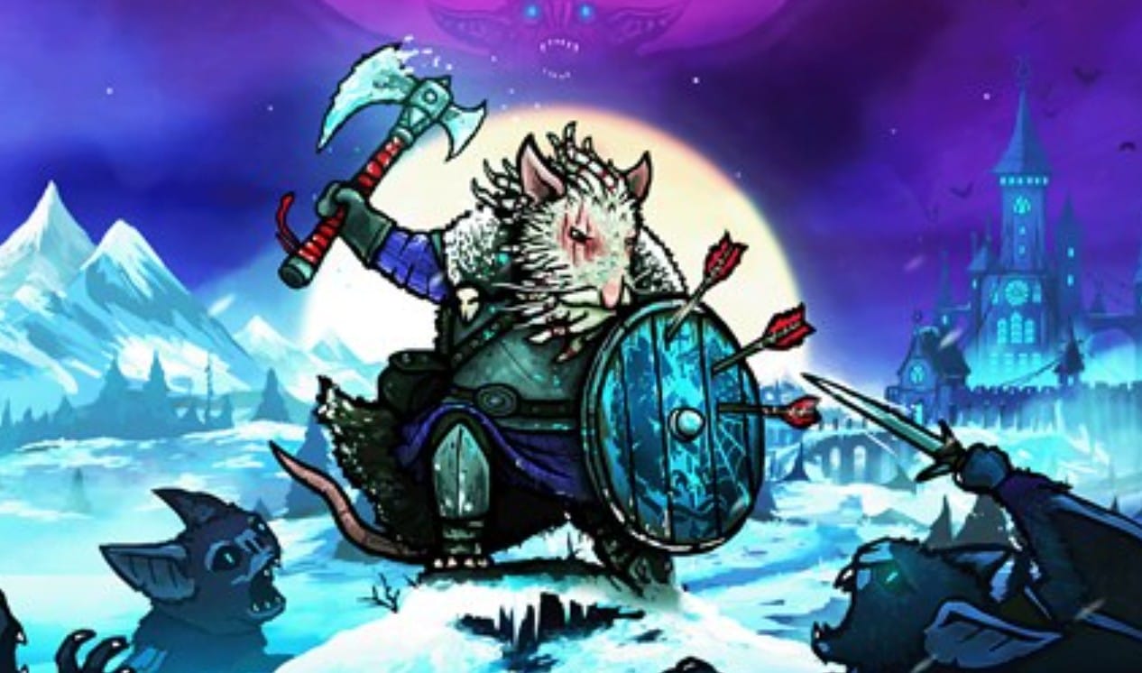 Арло в Tails of Iron 2: Whiskers of Winter