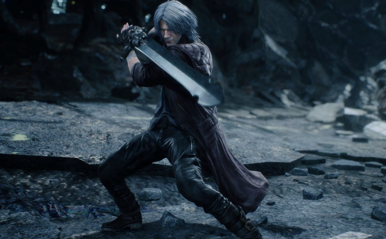 Данте в Devil May Cry 5