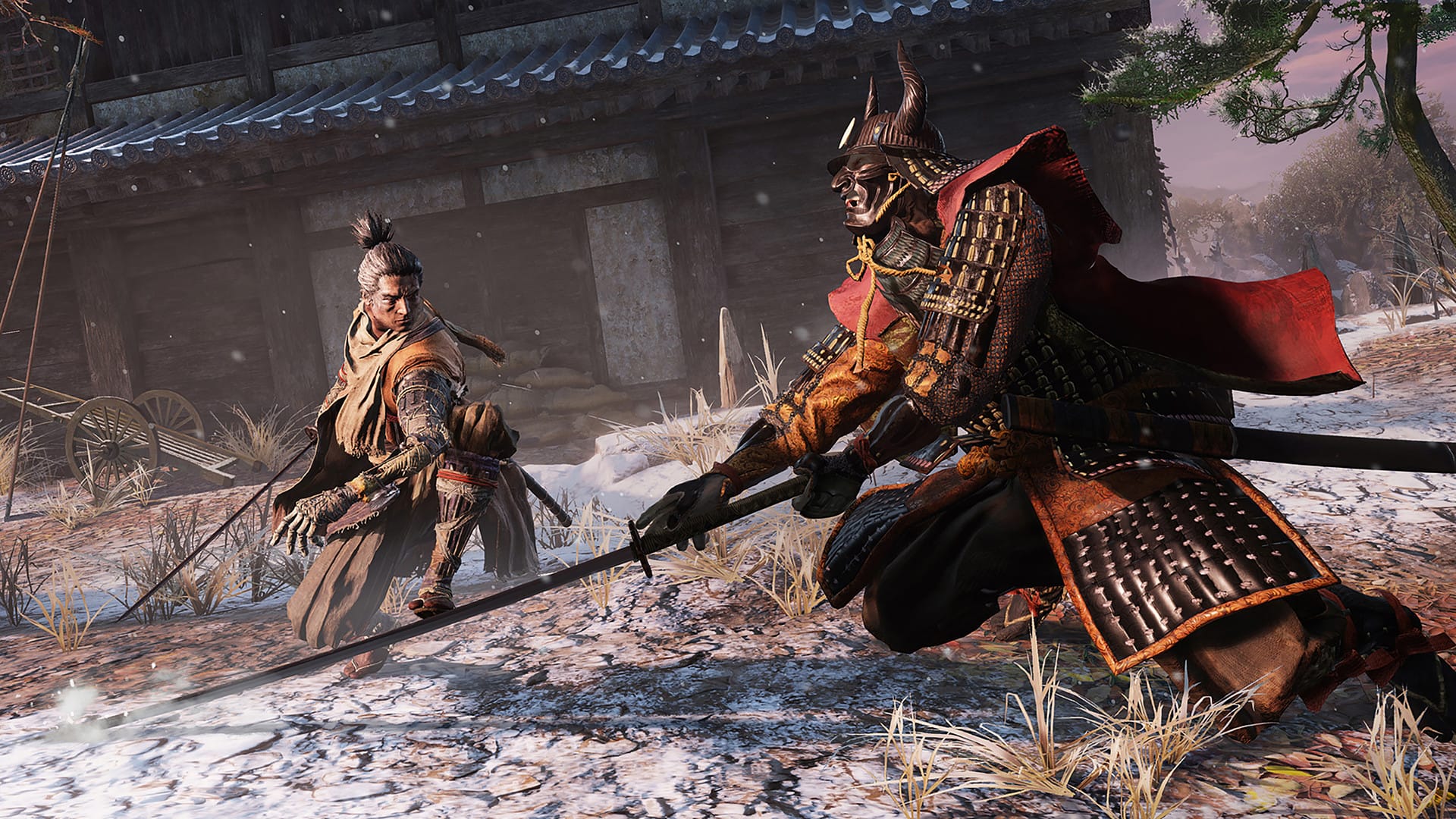 битва самураев в Sekiro: Shadows Die Twice