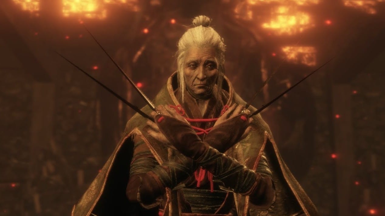 Леди Бабочка в Sekiro: Shadows Die Twice