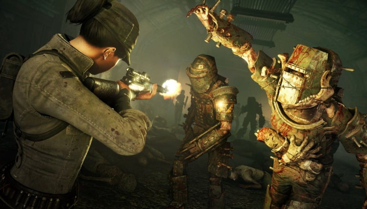 Джун в Zombie Army 4: Dead War