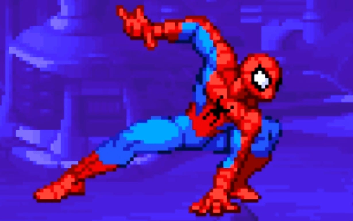 Человек-паук в MARVEL Cosmic Invasion
