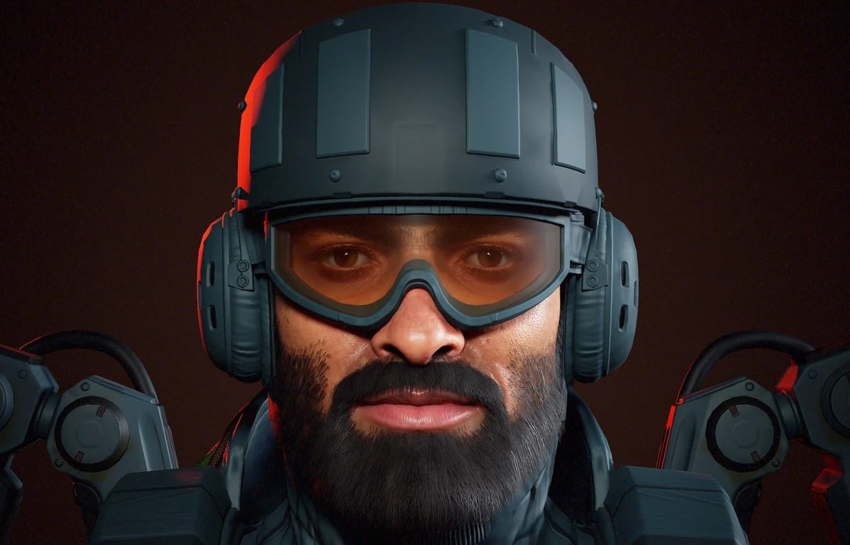 Имран в Killing Floor 3