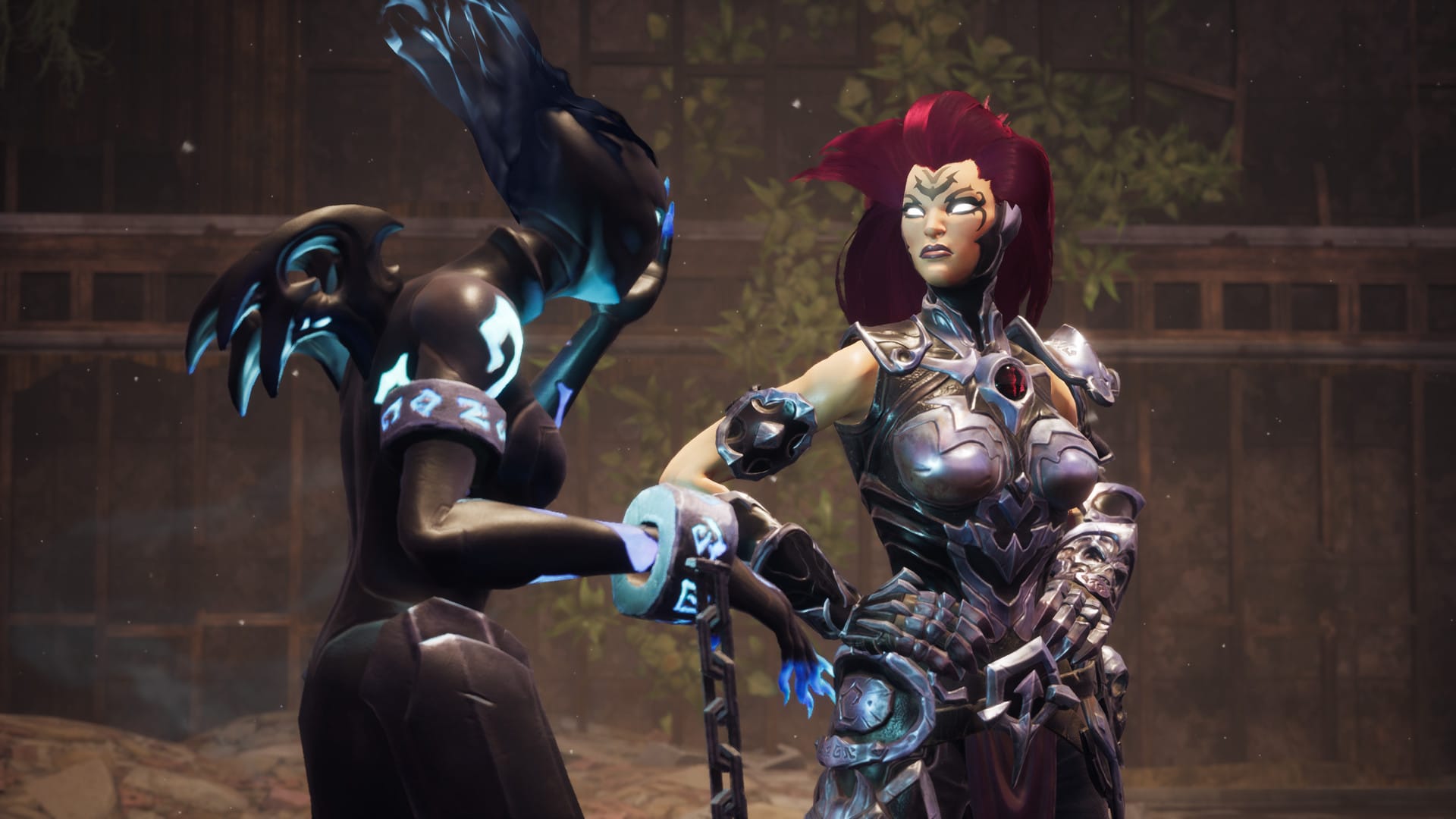 встреча двух львиц в Darksiders 3