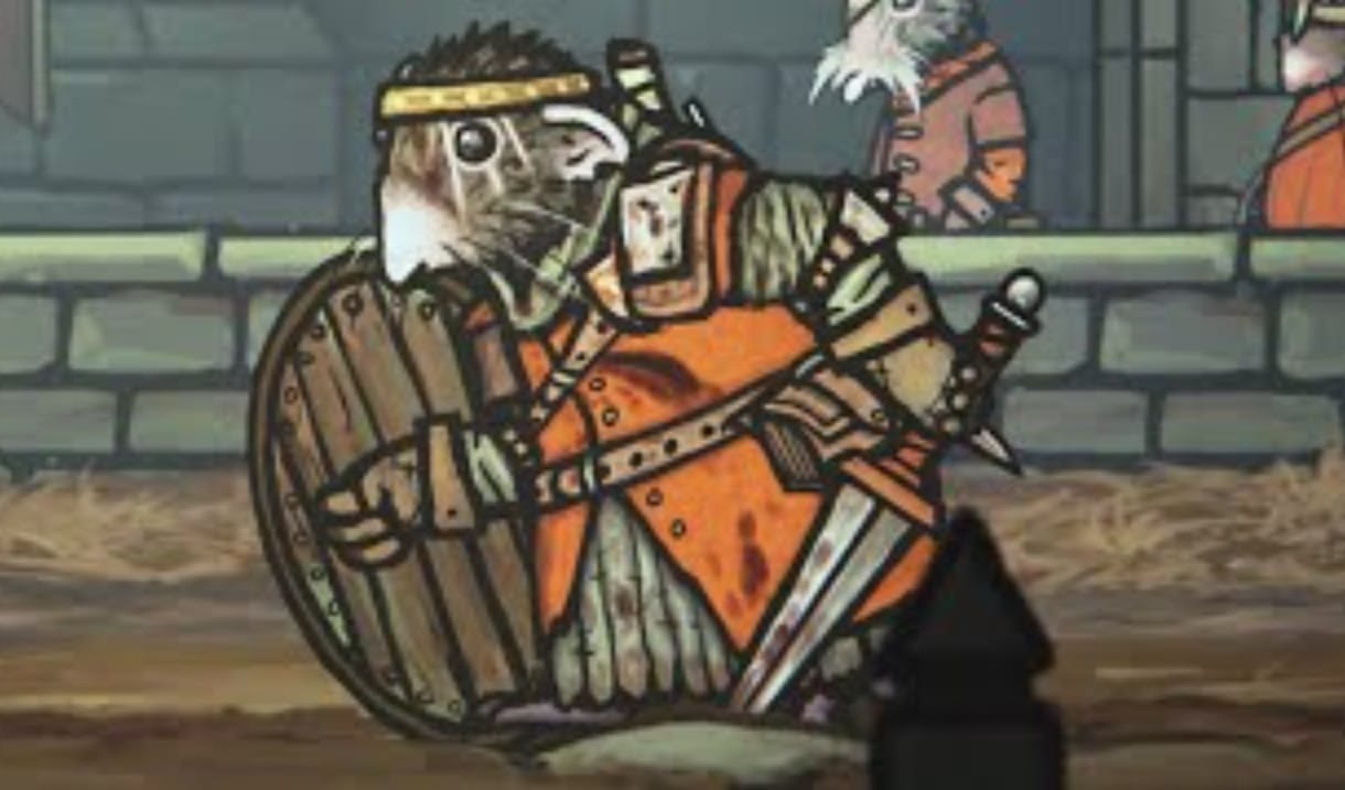 Денис в Tails of Iron 2: Whiskers of Winter