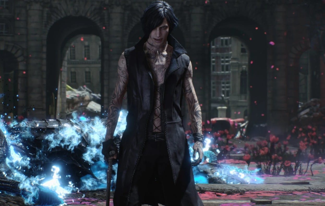 Ви в Devil May Cry 5