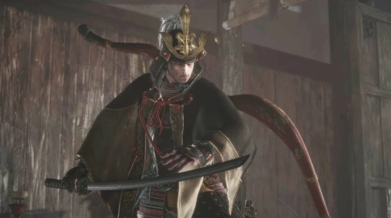 Гэнитеро Асина в Sekiro: Shadows Die Twice