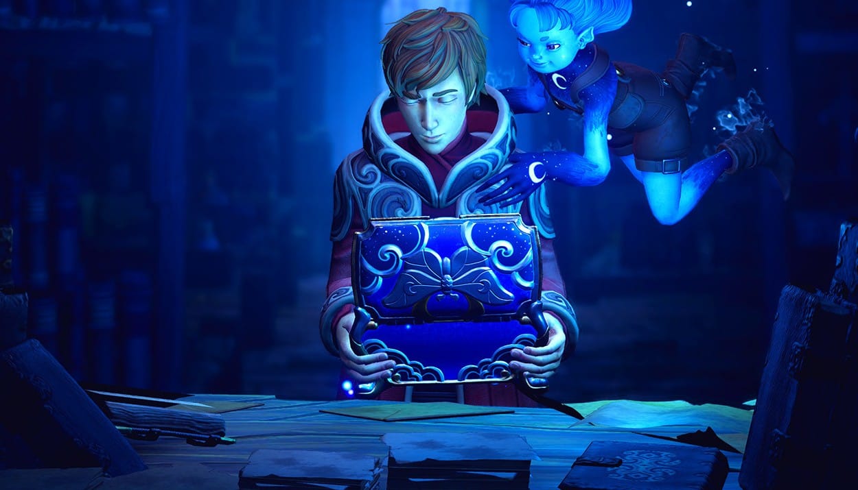 Корнелиус Краунстид в Trine 5: A Clockwork Conspiracy