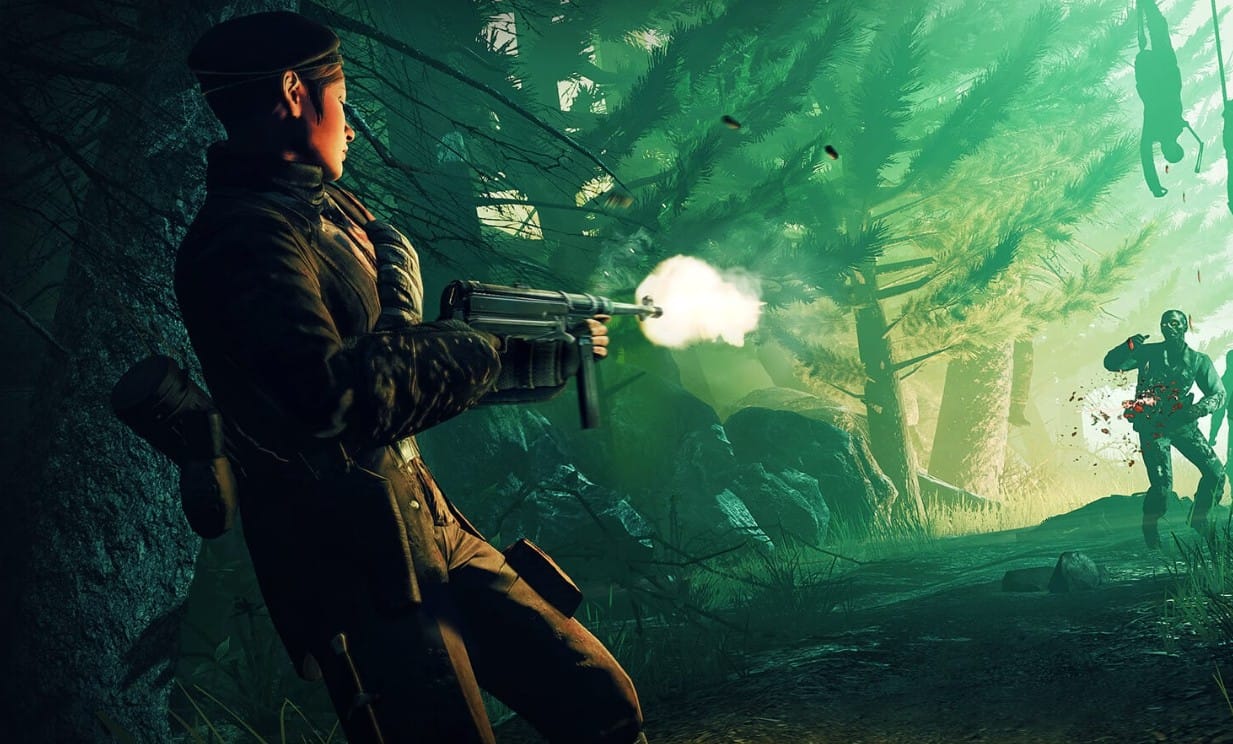 Шола в Zombie Army 4: Dead War