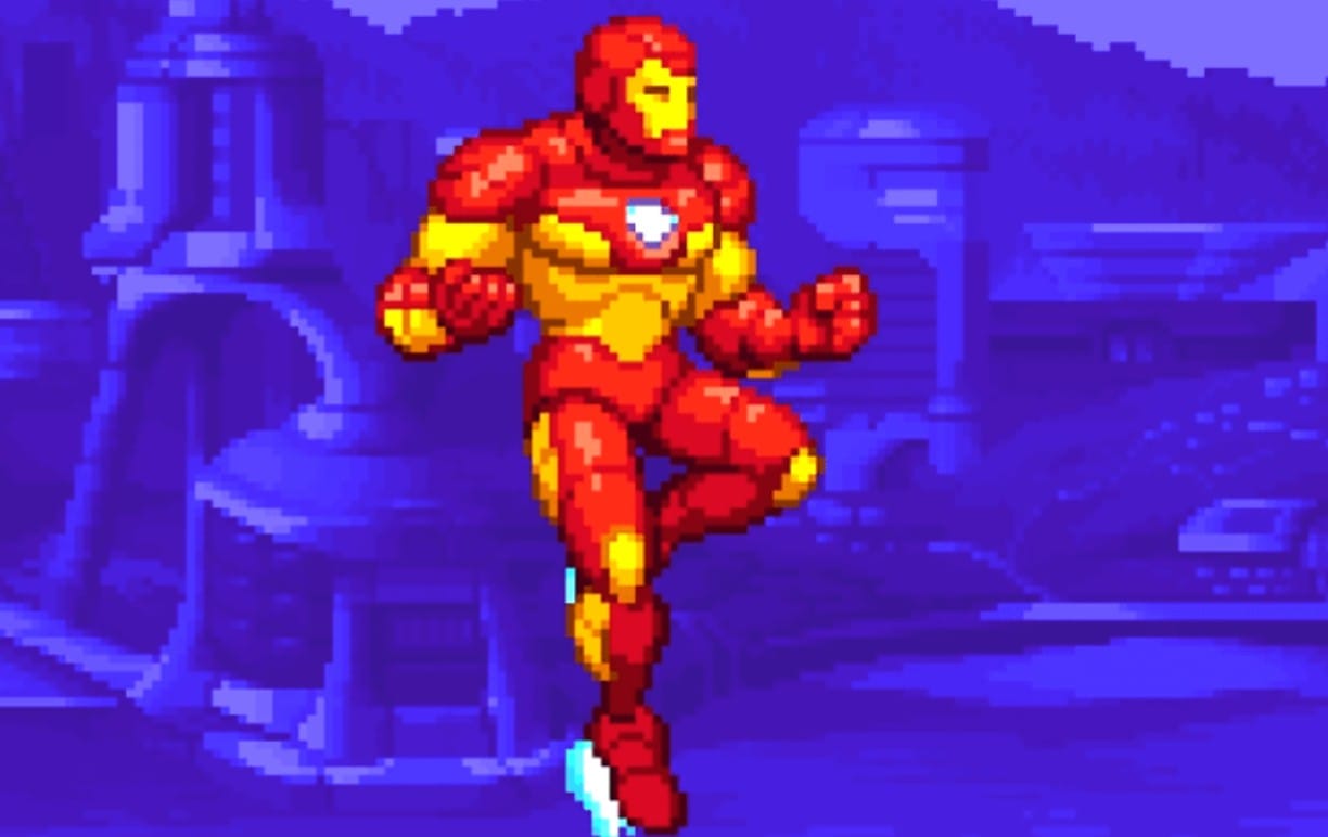 Железный Человек в MARVEL Cosmic Invasion