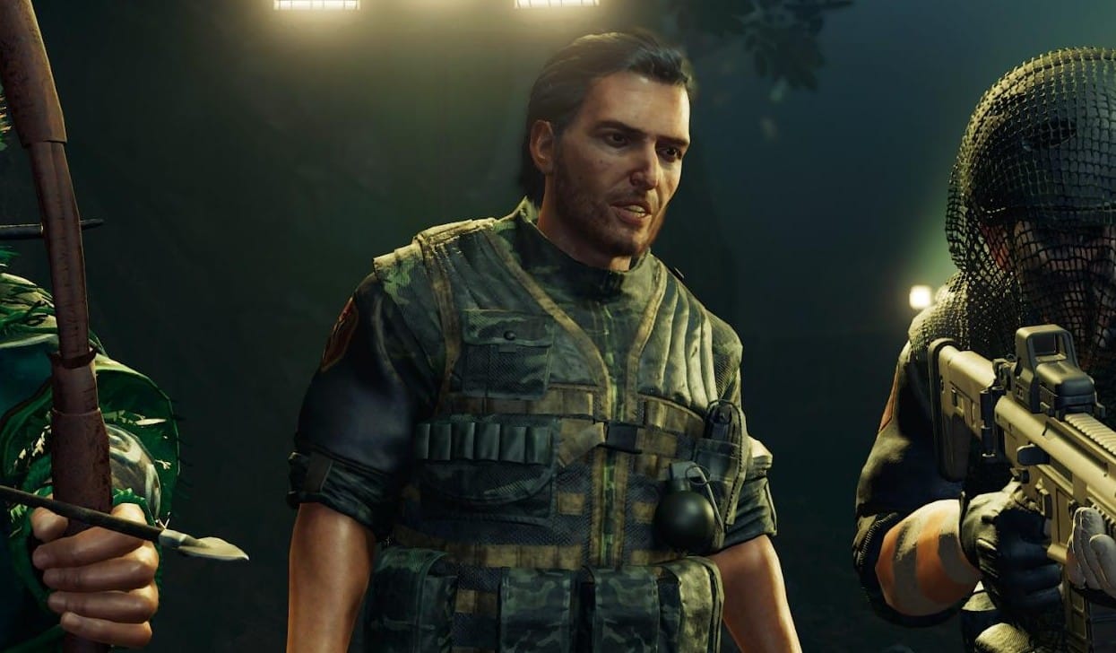 Рурк в Shadow of the Tomb Raider