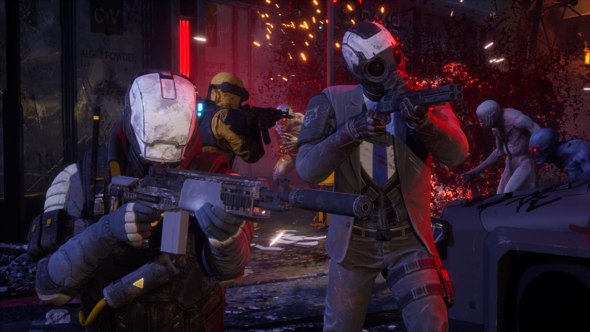 команда в сборе в Killing Floor 3