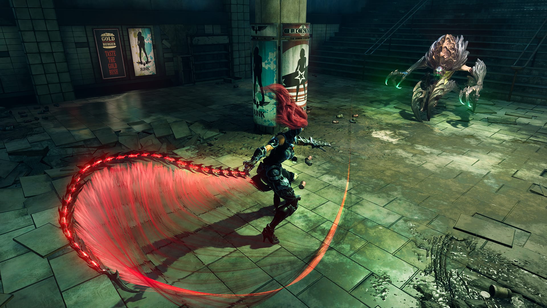 эпичная схватка с соперником в Darksiders 3