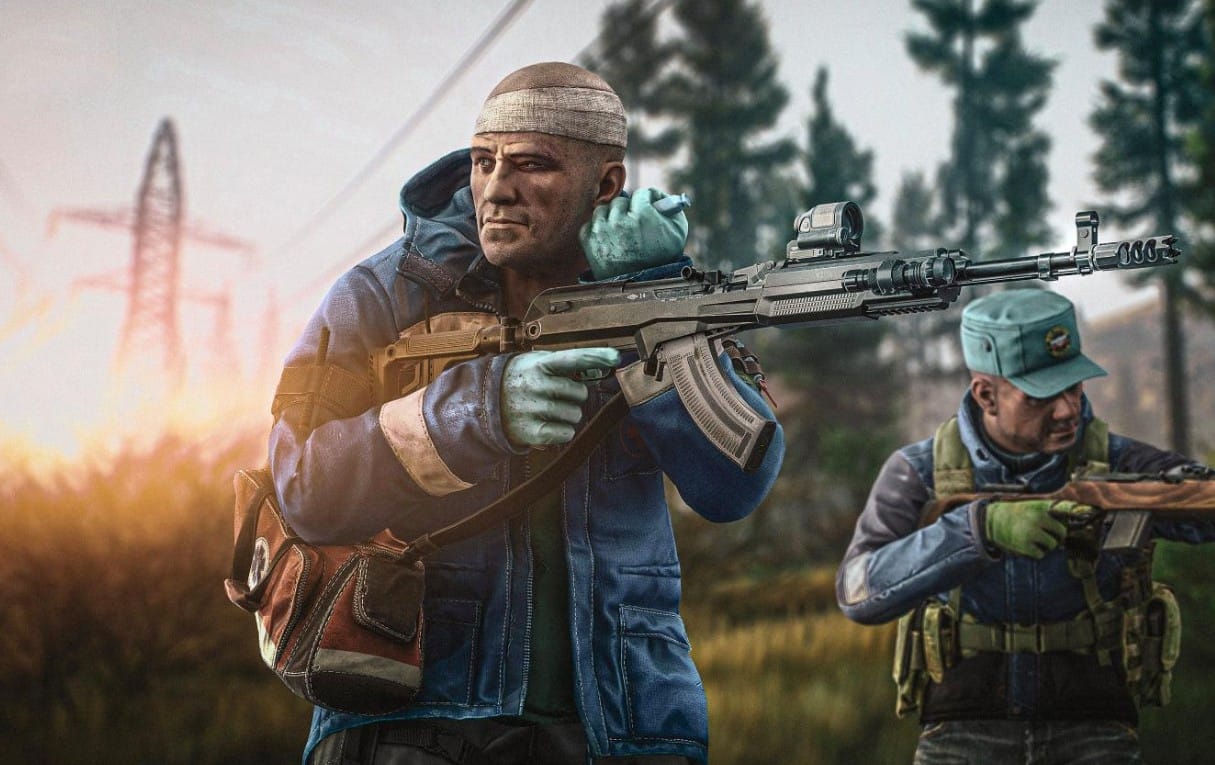Санитар в Escape from Tarkov