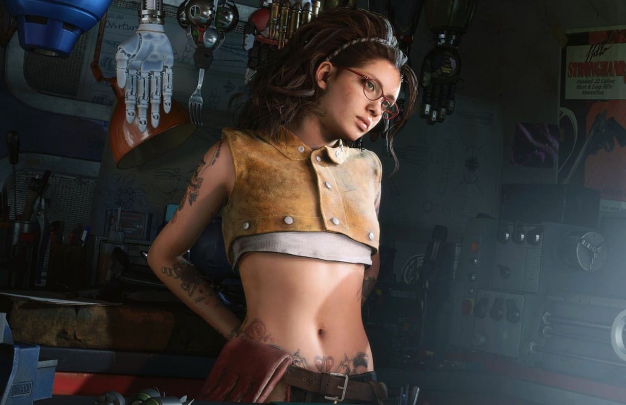 Нико в Devil May Cry 5