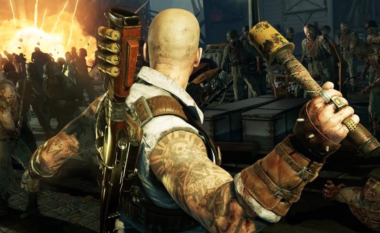 Борис в Zombie Army 4: Dead War