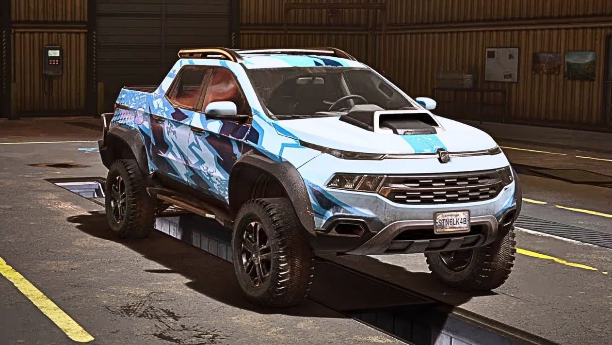 AFIM Hornet 622T в Expeditions: A MudRunner Game
