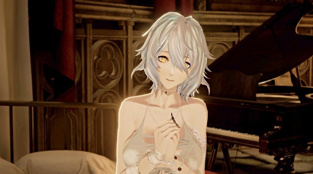 Ио - служанка в Code Vein