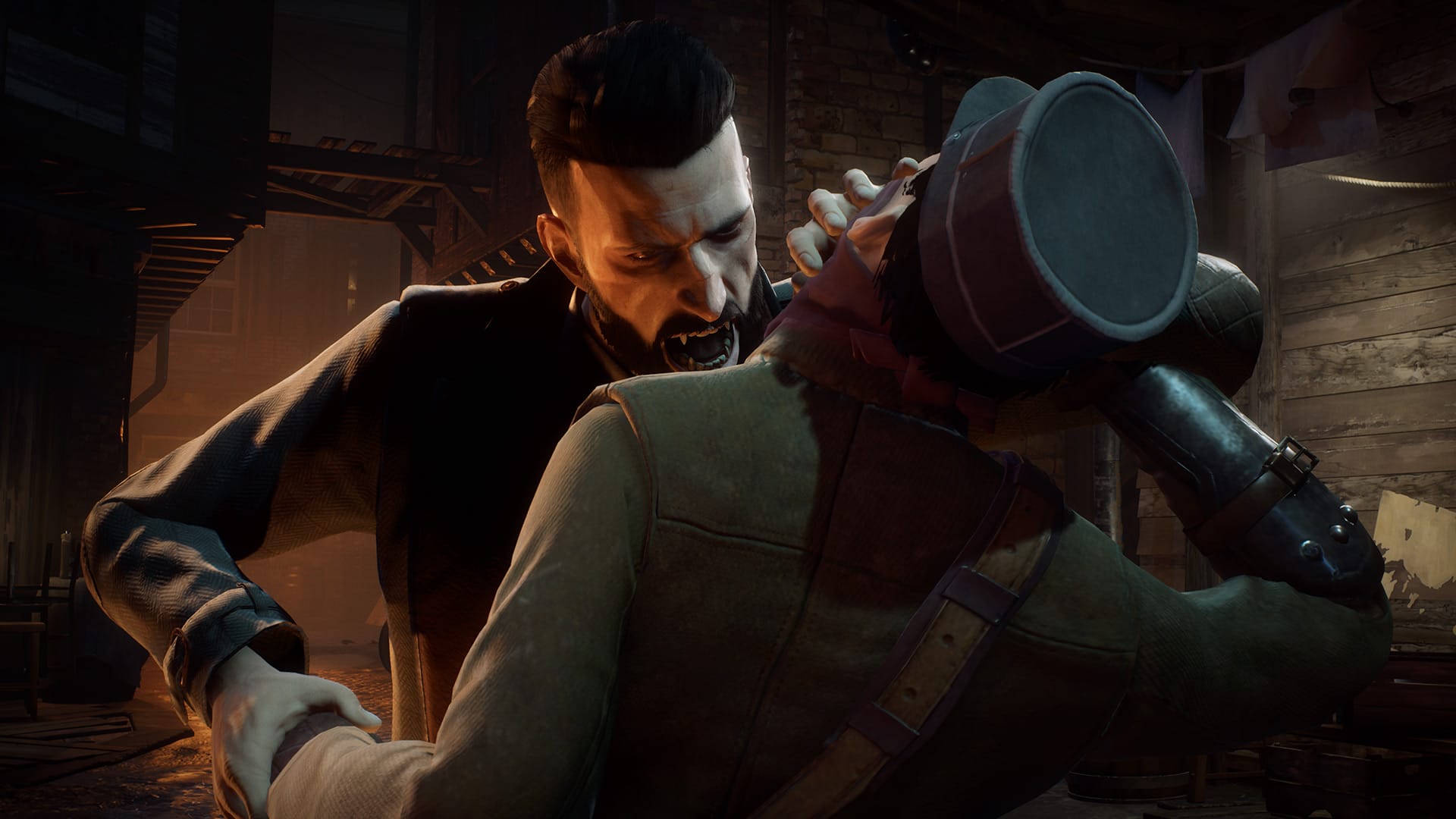 очередная жертва в Vampyr найдена