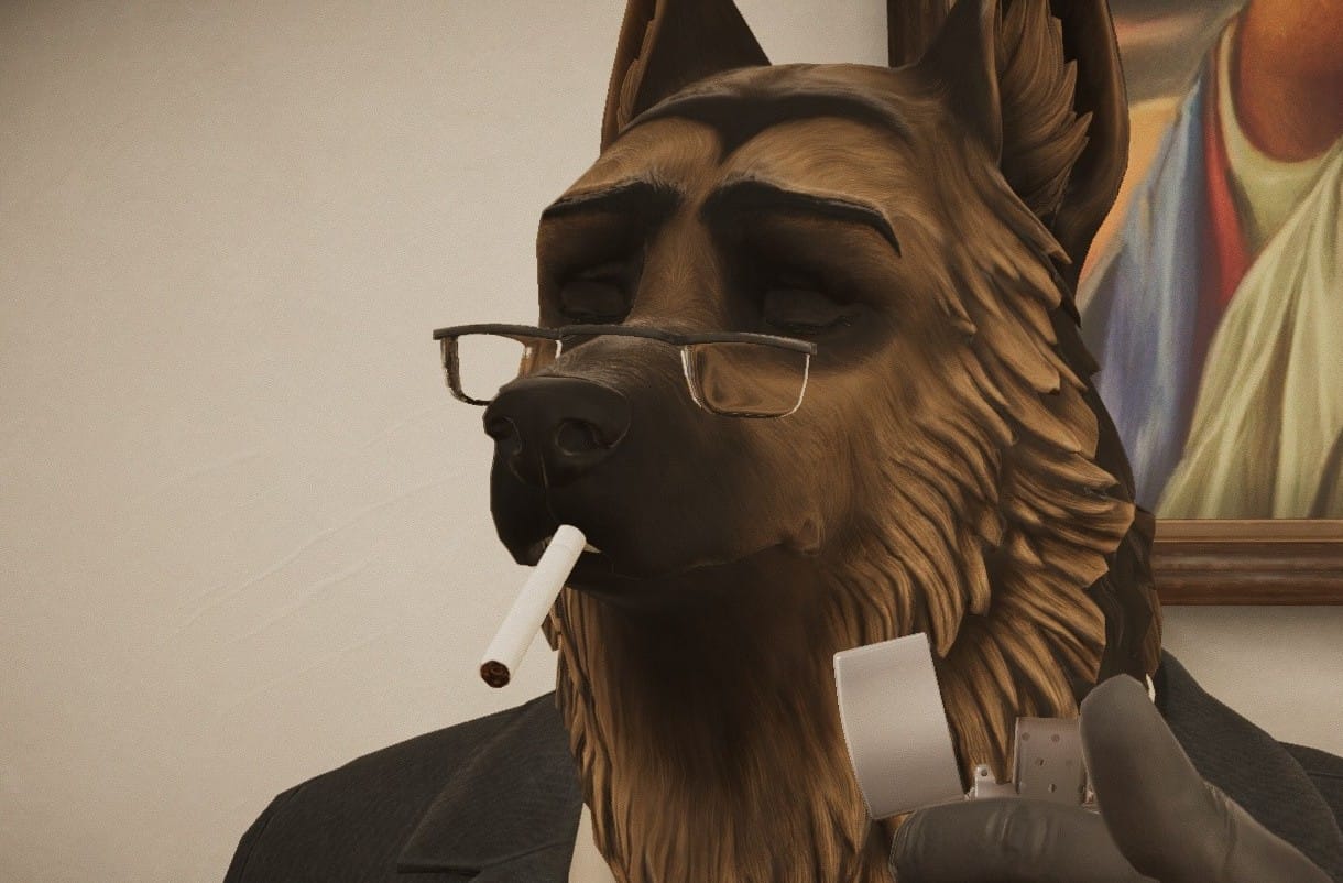 Джон Смирнов в Blacksad: Under the Skin