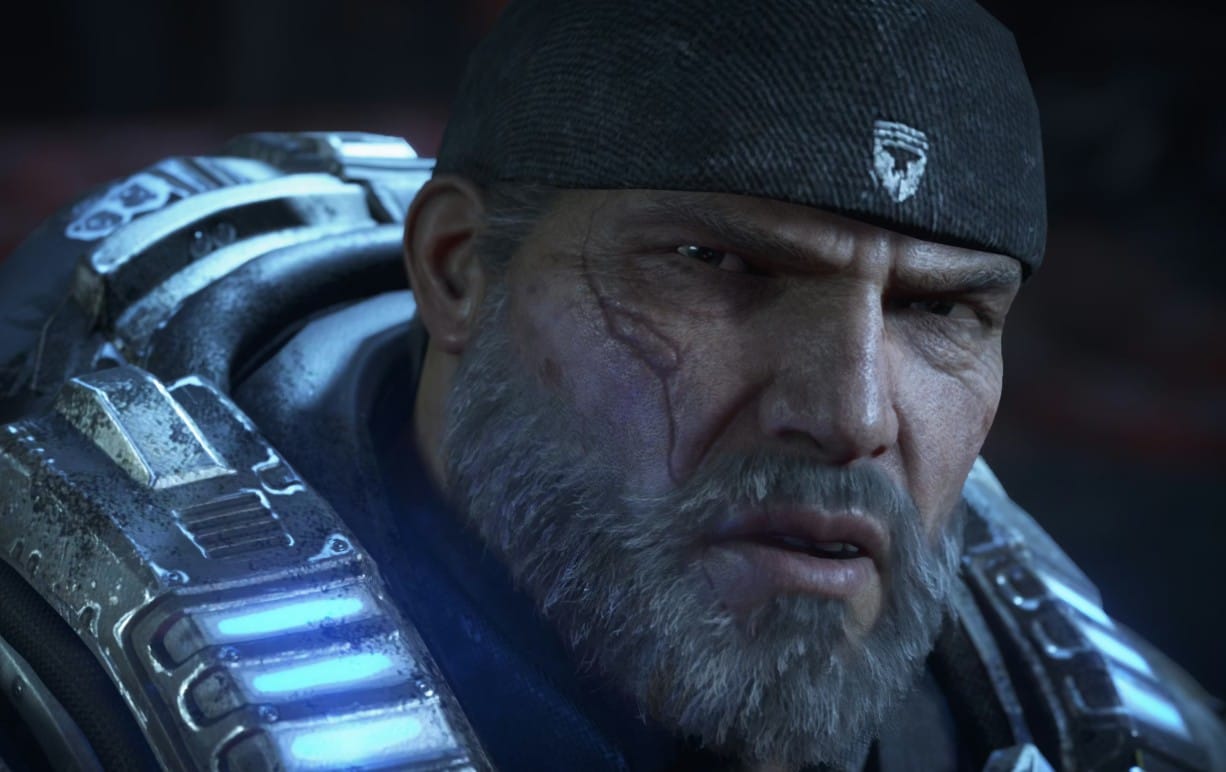 Маркус Феникс в Gears 5