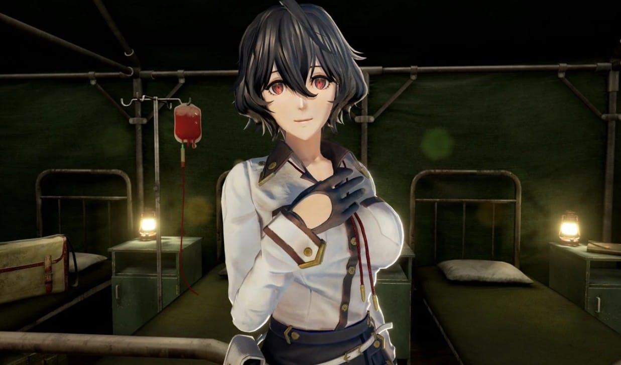 Карен Амамия в Code Vein