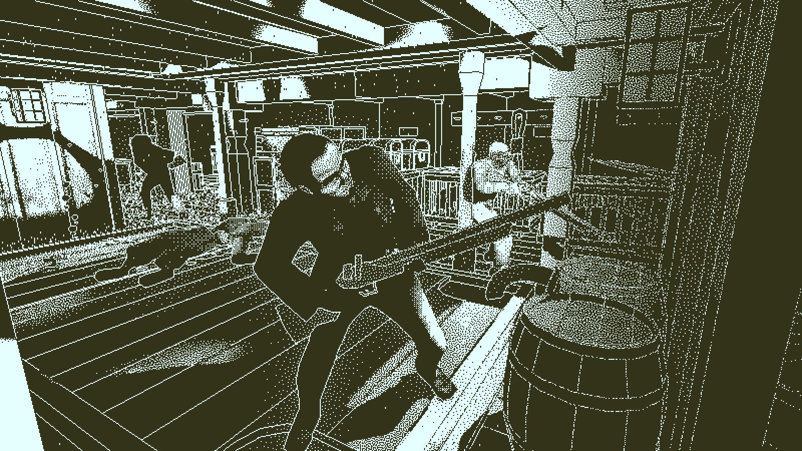 все вооружены в Return of the Obra Dinn