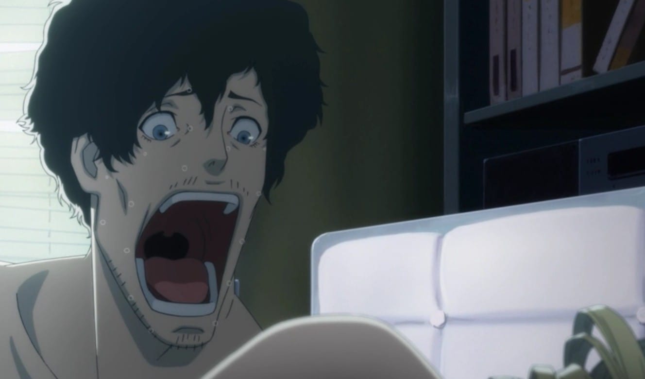 персонаж в ужасе в Catherine Classic