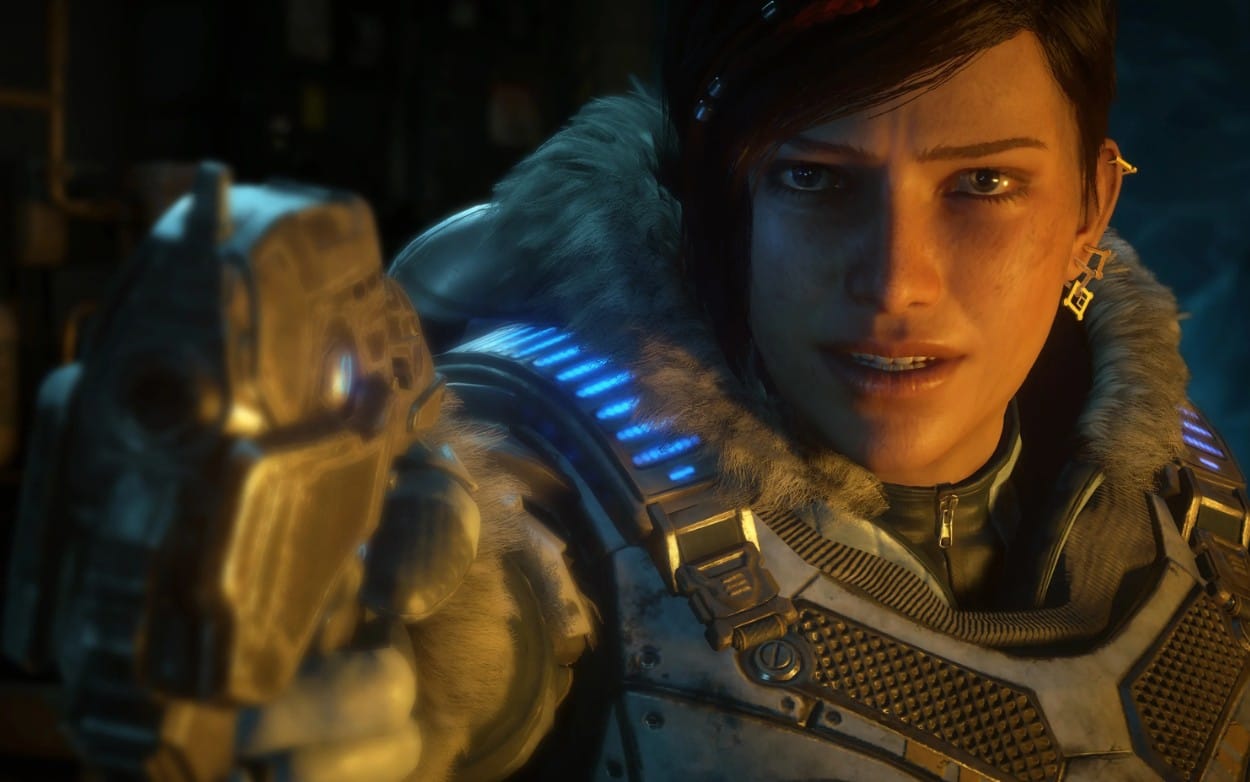 Кейт Диас в Gears 5