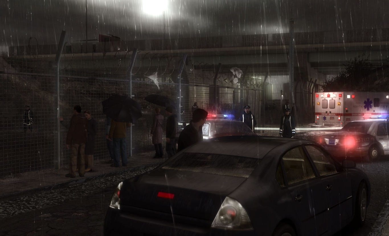 очередное преступление в Heavy Rain