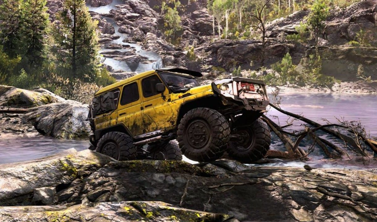 KHAN 39 Marshall в Expeditions: A MudRunner Game