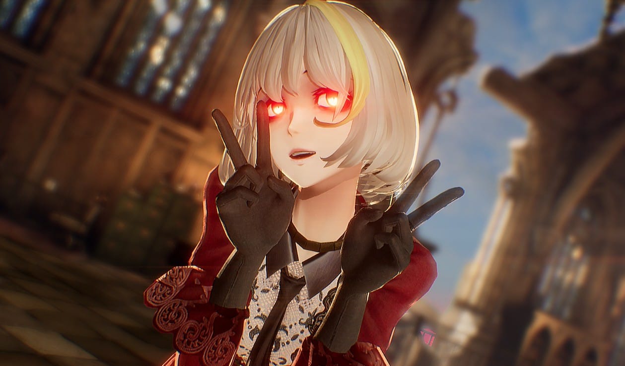Ева Ру в Code Vein