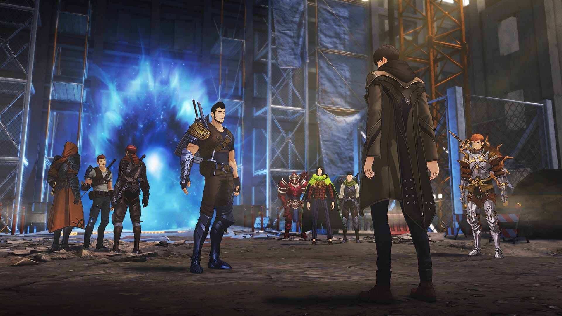 встреча персонажей в Solo Leveling: ARISE OVERDRIVE