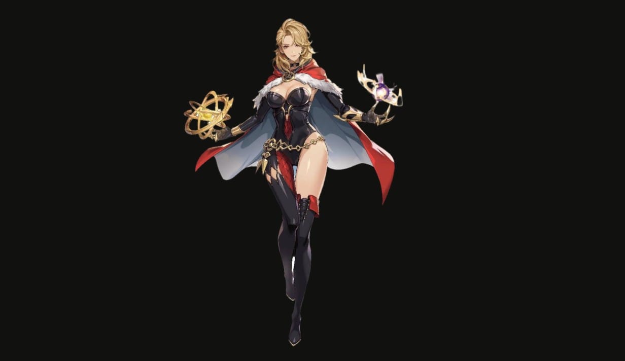 Джина в Solo Leveling: ARISE OVERDRIVE