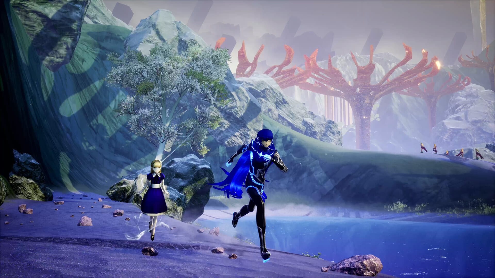 персонаж очень торопится в Shin Megami Tensei V: Vengeance