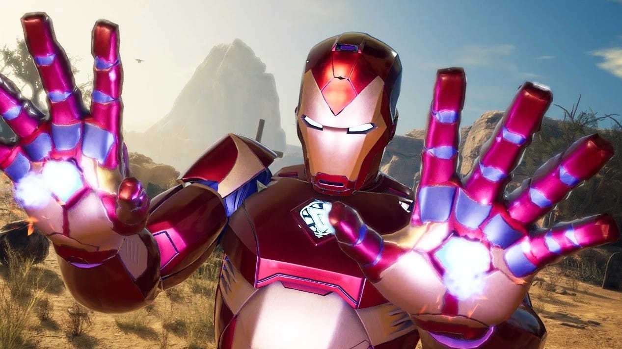 Железный Человек в Marvel's Midnight Suns