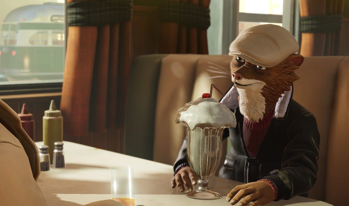 Уикли в Blacksad: Under the Skin