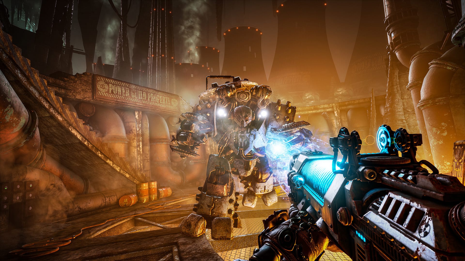 враг будет повержен в Necromunda: Hired Gun