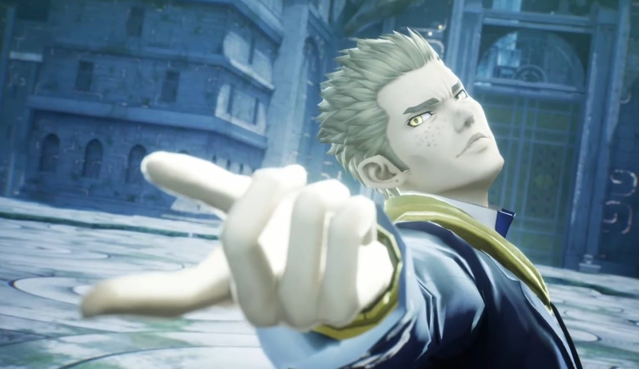 Ичиро Дадзай в Shin Megami Tensei V: Vengeance
