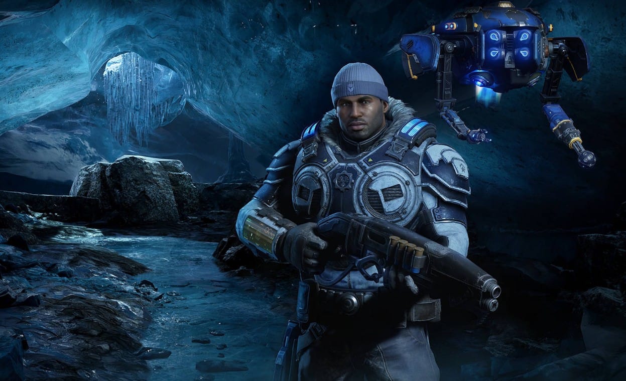 Дел Уокер в Gears 5