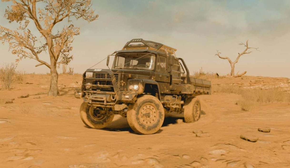 TUZ 108 в Expeditions: A MudRunner Game