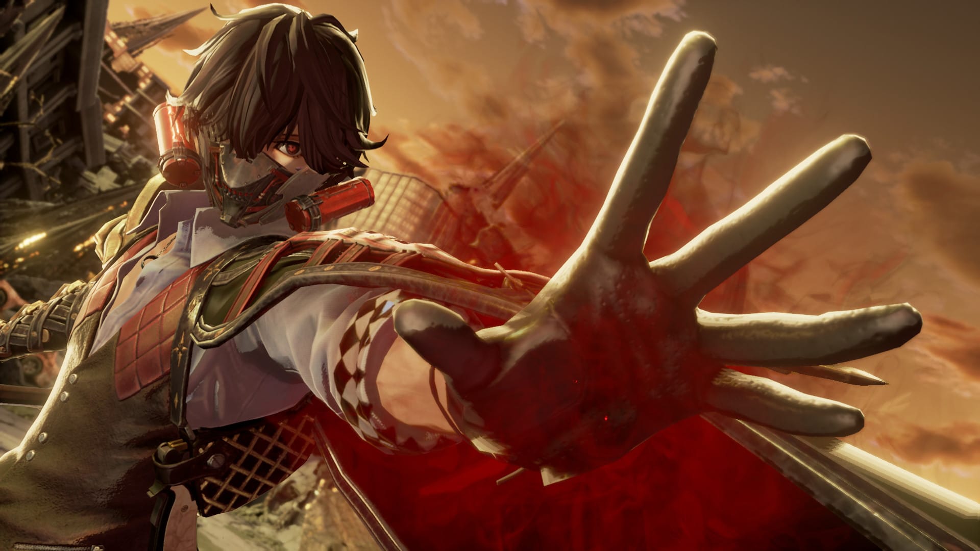 Ревенант - главный герой в Code Vein