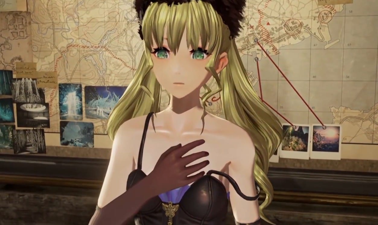 Миа Карнштейн в Code Vein