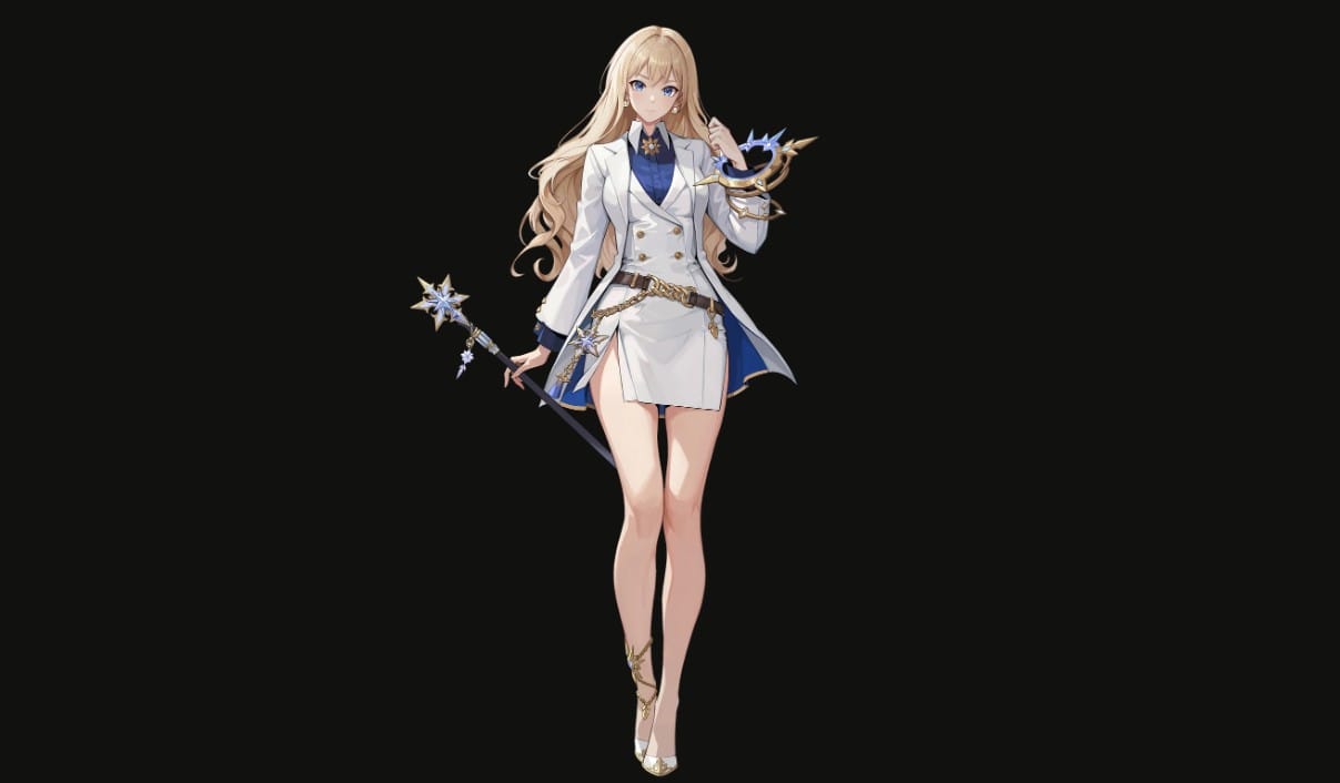 Алисия Бланш в Solo Leveling: ARISE OVERDRIVE