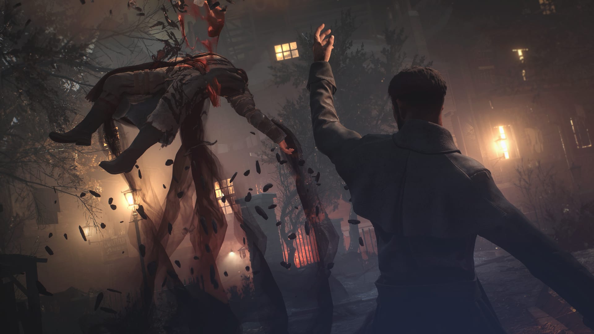 Джонатан Рид - главный герой в Vampyr