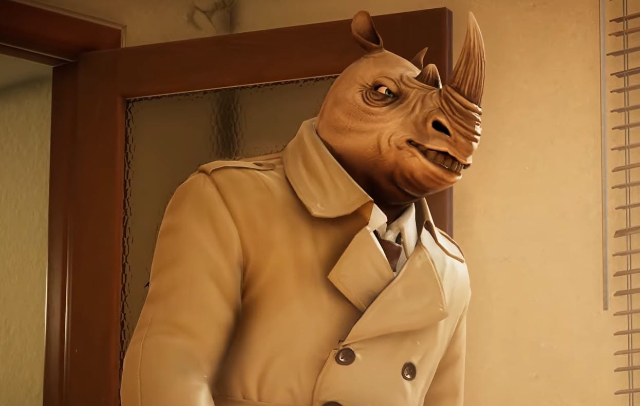 Евгений Колберт в Blacksad: Under the Skin