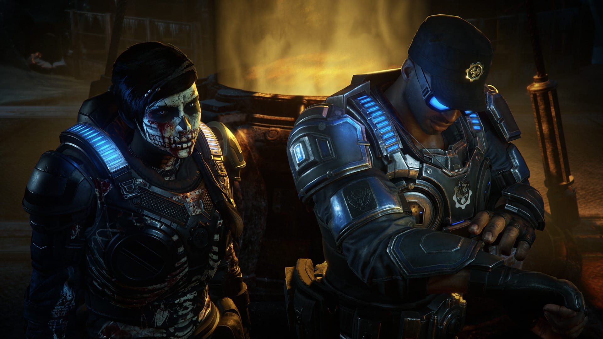 герои Gears 5 готовы к приключениям