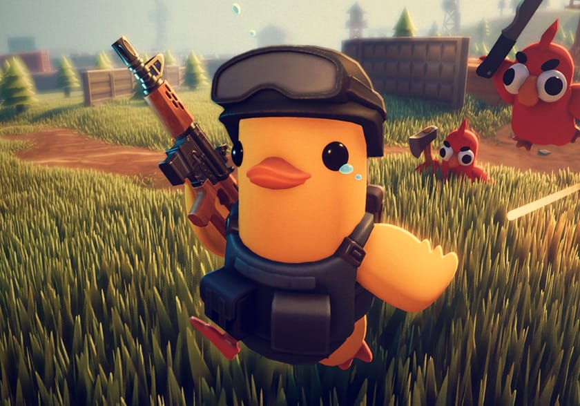 Escape from Duckov – суровый боевик про уток