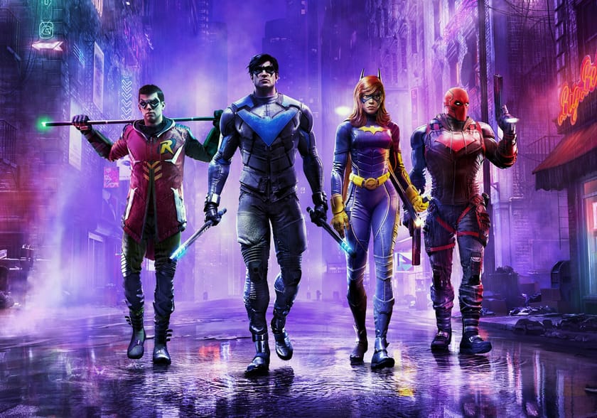 Gotham Knights – Готэм без Бэтмена