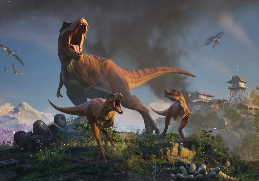 Jurassic World Evolution 3 – новая эра динозавров наступила